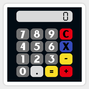 Calculator Magnet